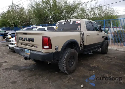 2018 Ram 2500 Powerwagon z USA, uszkodzony, nr VIN 3C6TR5EJ4JG379672